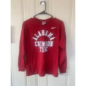 Nike Alabama Crimson Tide Long‎ Sleeve Shirt Mens XL  NCAA Fan Gear Bama T-Shirt